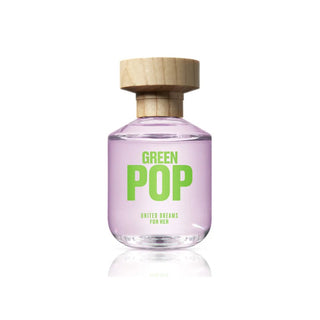 Benetton Green Pop For Women EDT 80Ml