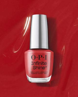 O.P.I Infinite Shine 2 - BIg Apple Red - AllurebeautypkO.P.I Infinite Shine 2 - BIg Apple Red