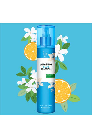 Benetton Amazing Blue Jasmine Body Mist 236ML - AllurebeautypkBenetton Amazing Blue Jasmine Body Mist 236ML