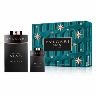 Bvlgari Man In Black Gift Set EDP 100Ml+EDP15Ml