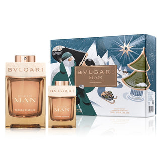 Bvlgari Terrae Essence Men Set EDP 100Ml+EDP 15Ml