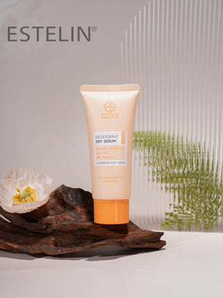 Estelin Collagen+Vitamin C&E Charming Whitening Deodorant Dry Serum 60Ml