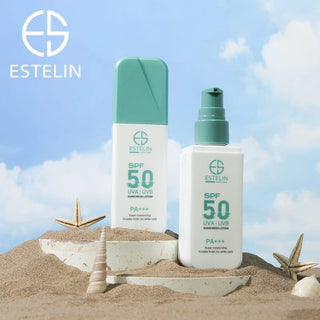 Estelin SPF 50 UVA UVB Sunscreen Lotion PA+++ 75G