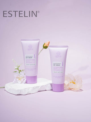 Estelin Alpha Arbutin+Omega Dreamy Whitening Deodorant Dry Serum 60Ml