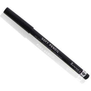 Rimmel Soft Kohl Liner Jet Black. A True Deep Black Shade. - AllurebeautypkRimmel Soft Kohl Liner Jet Black. A True Deep Black Shade.