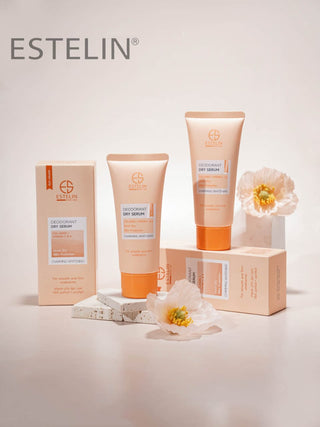 Estelin Collagen+Vitamin C&E Charming Whitening Deodorant Dry Serum 60Ml