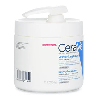 Cerave Moisturizing Cream For Normal To Dry Skin Pump 453G