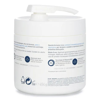 Cerave Moisturizing Cream For Normal To Dry Skin Pump 453G