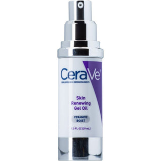 Cerave Skin Renewing Gel Oil With Ceramide Complex Sunflower Serum 29Ml