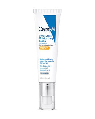 Cerave Ultra Light Moisturizing Lotion SPF30 50Ml