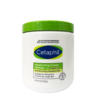 Cetaphil Moisturizing Ultimate with Prebiotic Aloe Cream 453G