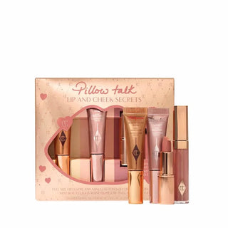Charlotte Tilbury Pillow Talk Lip & Cheek Secrets 4 Piecs Set