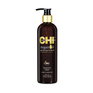 CHI Argan Oil Shampo 340Ml - AllurebeautypkCHI Argan Oil Shampo 340Ml