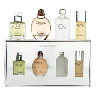 Calvin Klein Miniature Mini Gift Set  4 x 15Ml