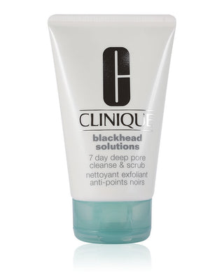 Clinique Blackhead Solutions 7 Day Deep Pore Cleanse & Scrub 125Ml - AllurebeautypkClinique Blackhead Solutions 7 Day Deep Pore Cleanse & Scrub 125Ml