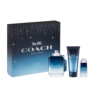 Coach Blue For Men Gift Set EDT 100ML+EDT 15Ml+Shower Gel 100Ml