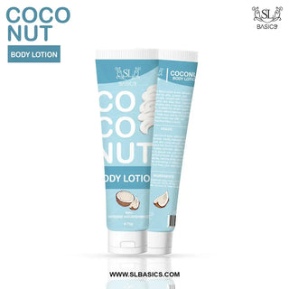 SL Basics Body Lotion (Coconut) 75g