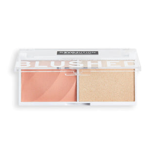 Makeup Relovlution Colour Play Contour Duo Blushed - Sweet