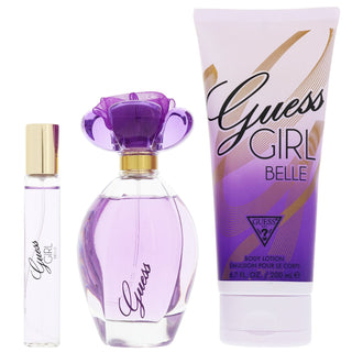 Guess Girl Belle Set EDT 100Ml+EDT 15Ml+Body Lotion 200Ml