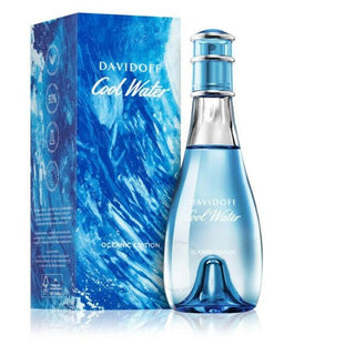 Davidoff Cool Water Ocean Edition For Women EDT 100Ml - AllurebeautypkDavidoff Cool Water Ocean Edition For Women EDT 100Ml