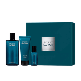 Davidoff Cool Water For Men Set EDT 125Ml+EDT 15Ml+Shower Gel 75Ml