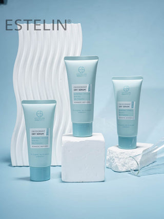 Estelin Glutathion+VitaminB3 Romantic Whitening Deodorant Dry Serum 60Ml