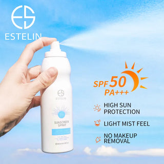 Estelin SPF 50PA+ Ultra Light Hydrates & Whitening Sunscreen Spray 180Ml