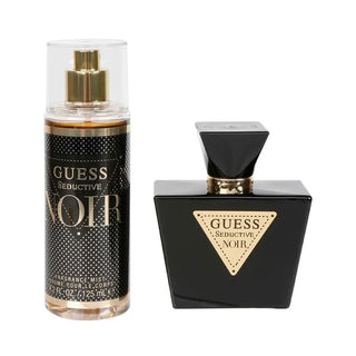 Guess Seductive Noir Femme Set EDT 75Ml+Fragance Mist 125Ml - AllurebeautypkGuess Seductive Noir Femme Set EDT 75Ml+Fragance Mist 125Ml