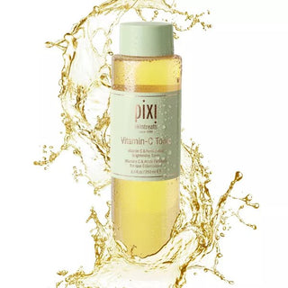 Pixi Vitamin C Tonic Brightening Toner 250Ml - AllurebeautypkPixi Vitamin C Tonic Brightening Toner 250Ml