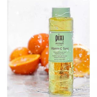 Pixi Vitamin C Tonic Brightening Toner 250Ml - AllurebeautypkPixi Vitamin C Tonic Brightening Toner 250Ml