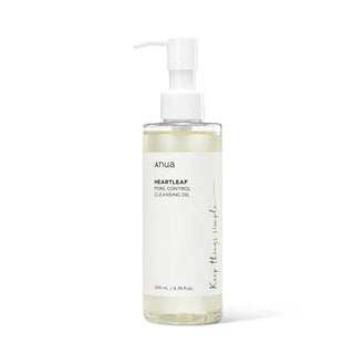 Anua Heartleaf Pore Control Keep Things Simple Cleansing Oil 200Ml - AllurebeautypkAnua Heartleaf Pore Control Keep Things Simple Cleansing Oil 200Ml