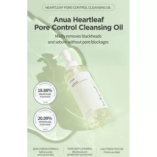 Anua Heartleaf Pore Control Keep Things Simple Cleansing Oil 200Ml - AllurebeautypkAnua Heartleaf Pore Control Keep Things Simple Cleansing Oil 200Ml