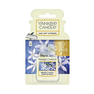 Yankee Candle Car Jar Ultimate Midnight Jasmine - AllurebeautypkYankee Candle Car Jar Ultimate Midnight Jasmine