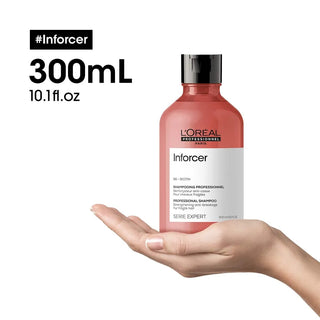 Loreal Professional Inforcer Shampoo 300Ml - AllurebeautypkLoreal Professional Inforcer Shampoo 300Ml