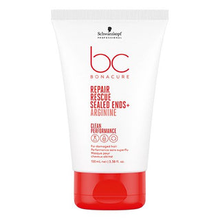 Schwarzkopf Bc Bonacure Repair Rescue Sealed Ends+Arginine 100Ml - AllurebeautypkSchwarzkopf Bc Bonacure Repair Rescue Sealed Ends+Arginine 100Ml