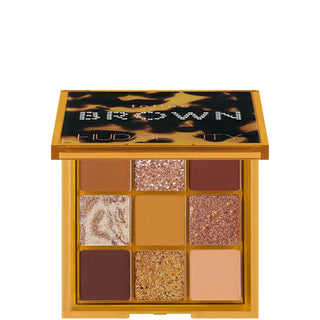 Huda Beauty Brown Obsession Eyeshadow Palette Toffee Brown - AllurebeautypkHuda Beauty Brown Obsession Eyeshadow Palette Toffee Brown