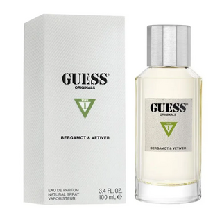 Guess Originals Type 1 Bergamot Vetiver EDP 100Ml