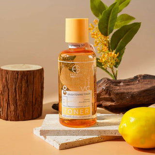 Estelin Vitamin C Tumeric And Hyaluronic Acid Brightening Toner 400Ml