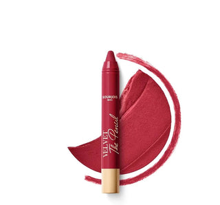 Bourjois Lipstick And Lip Liner 2 In 1 Velvet The Pencil - AllurebeautypkBourjois Lipstick And Lip Liner 2 In 1 Velvet The Pencil