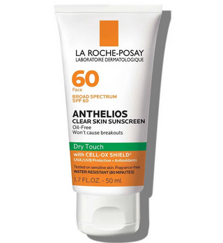 La Roche Posay Anthelios Clear Skin Suncreen SPF 60 50Ml