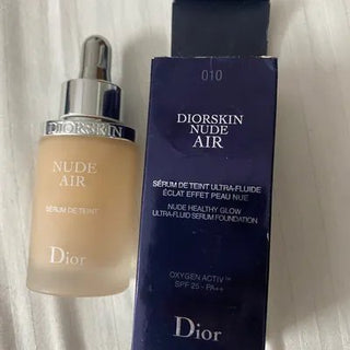 Dior Skin Nude Air Nude Serum SPF 25 Fondation - 010 Ivoire 30ML - AllurebeautypkDior Skin Nude Air Nude Serum SPF 25 Fondation - 010 Ivoire 30ML