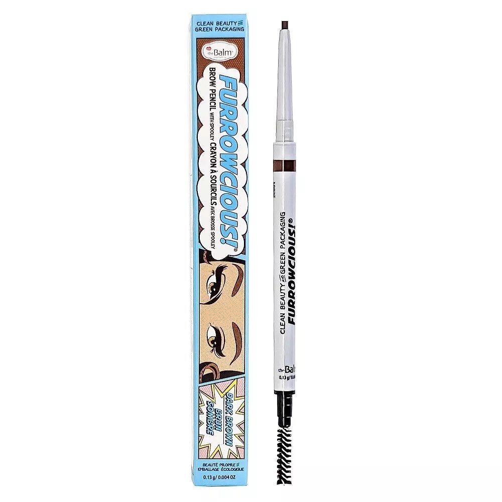 The Balm Furrowcious Brow Pencil with Spooley - AllurebeautypkThe Balm Furrowcious Brow Pencil with Spooley