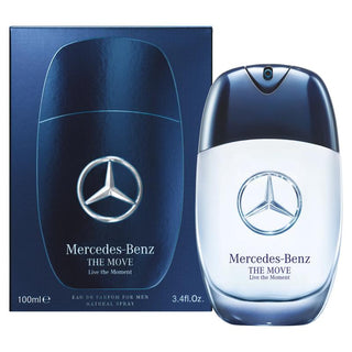 Mercedes Benz The Move Live The Moment For Men EDP 100ML - AllurebeautypkMercedes Benz The Move Live The Moment For Men EDP 100ML