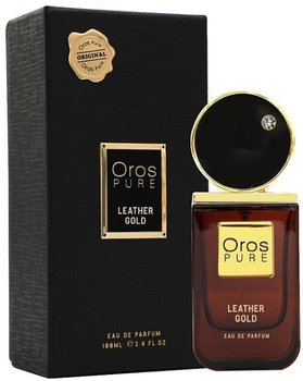 Armaf Oros Pure Leather Gold For Unisex EDP 100Ml - AllurebeautypkArmaf Oros Pure Leather Gold For Unisex EDP 100Ml