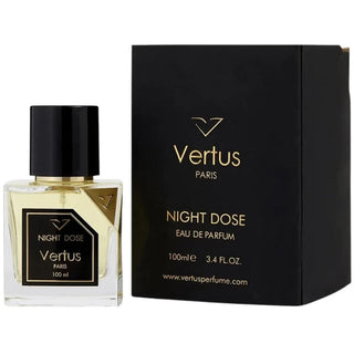 VERTUS NIGHT DOSE EDP 100 ML - AllurebeautypkVERTUS NIGHT DOSE EDP 100 ML