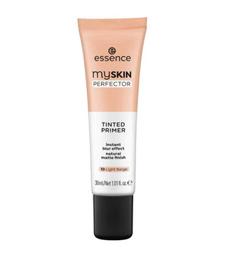 Essence My Skin Perfector Tinted Primer - 10 Light Beige - AllurebeautypkEssence My Skin Perfector Tinted Primer - 10 Light Beige