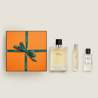 Hermes Terre D' Hermes Set EDT 100Ml+EDT 15Ml+AFS 40Ml - AllurebeautypkHermes Terre D' Hermes Set EDT 100Ml+EDT 15Ml+AFS 40Ml