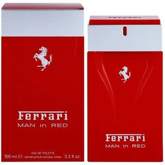 Ferrari Men in Red EDT 100Ml - AllurebeautypkFerrari Men in Red EDT 100Ml
