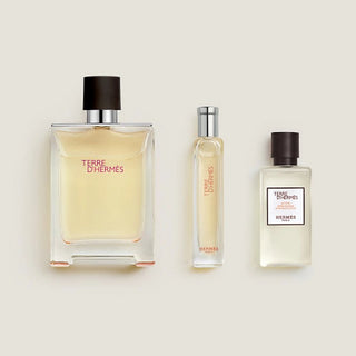 Hermes Terre D' Hermes Set EDT 100Ml+EDT 15Ml+AFS 40Ml - AllurebeautypkHermes Terre D' Hermes Set EDT 100Ml+EDT 15Ml+AFS 40Ml