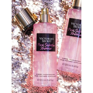 Victoria Secret Mist Pure Seduction Shimmer 250Ml - AllurebeautypkVictoria Secret Mist Pure Seduction Shimmer 250Ml